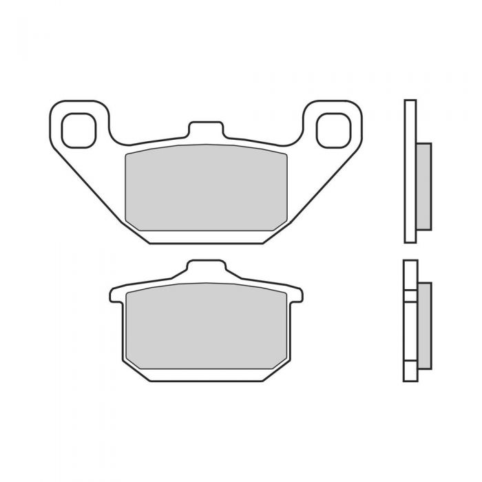 Set Pasticche Brembo 07ka0808 Cc Carbon Ceramica Nd