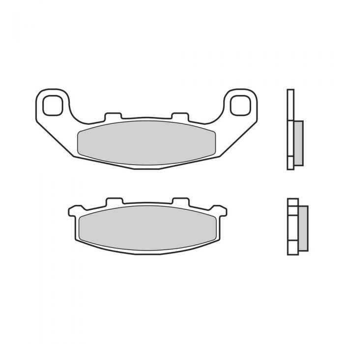 Set Pasticche Brembo 07ka1117 Cc Carbon Ceramica Nd