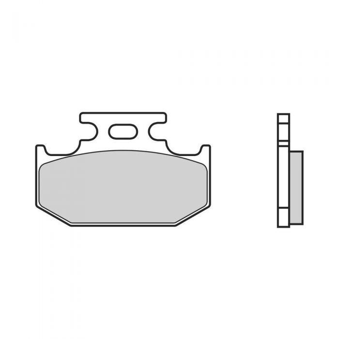 Set Pasticche Brembo 07ka12sd Sint. Off-road Nd