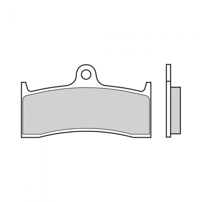 Set Pasticche Brembo 07ka20rc Carbon Ceramico Racing Nd