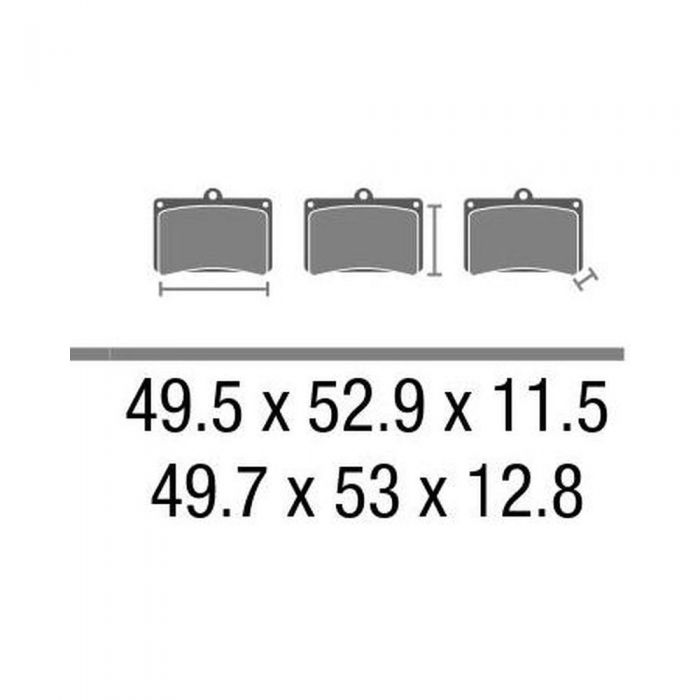 Set Pasticche Brembo 07su0220 Cc Carbon Ceramica Nd
