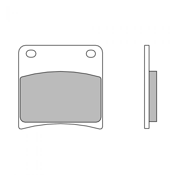 Set Pasticche Brembo 07su13sa Sint. Road Ant. Nd