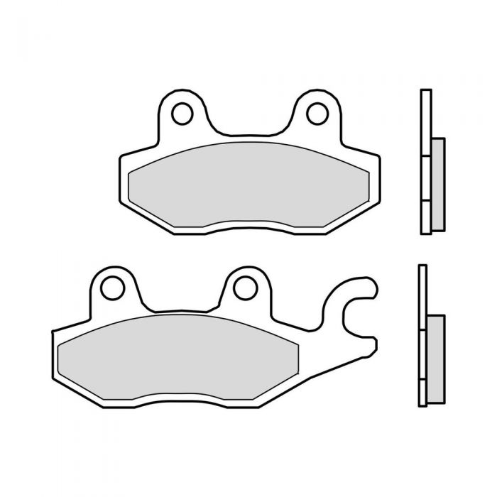 Set Pastiglie Brembo Sint. Stradale Post 07ya22sp