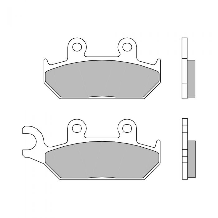 Set Pasticche Brembo 07ya25sa Sint. Road Ant. Nd