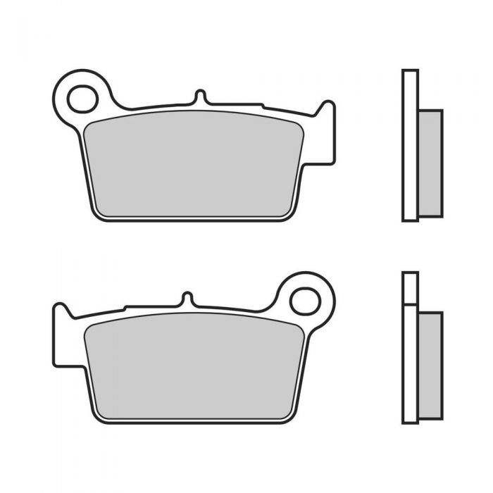Set Pasticche Brembo 07ya41sx Sint. Off-road Motard Nd