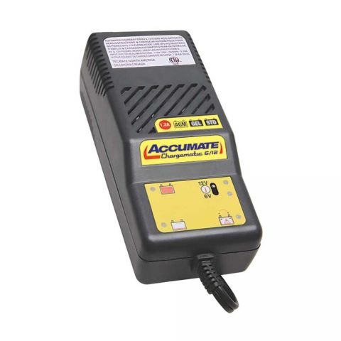 Caricabatteria Accumate 6v/12v 1.2a