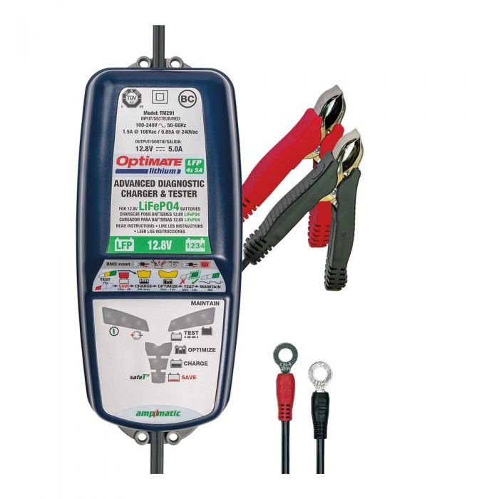 Caricabatterie Optimate Lithium 4s 5a