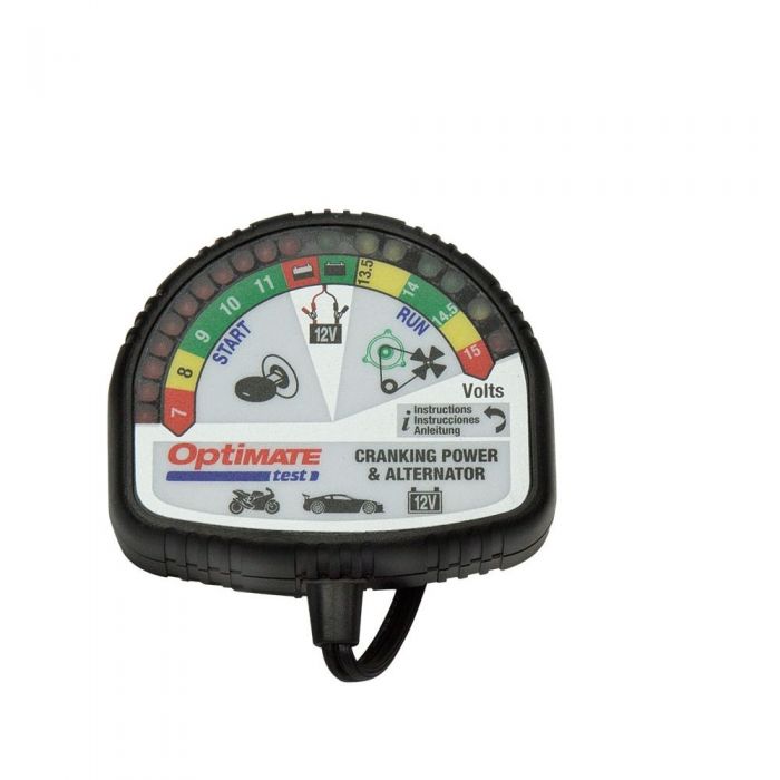 Tester Optimate Test 12v