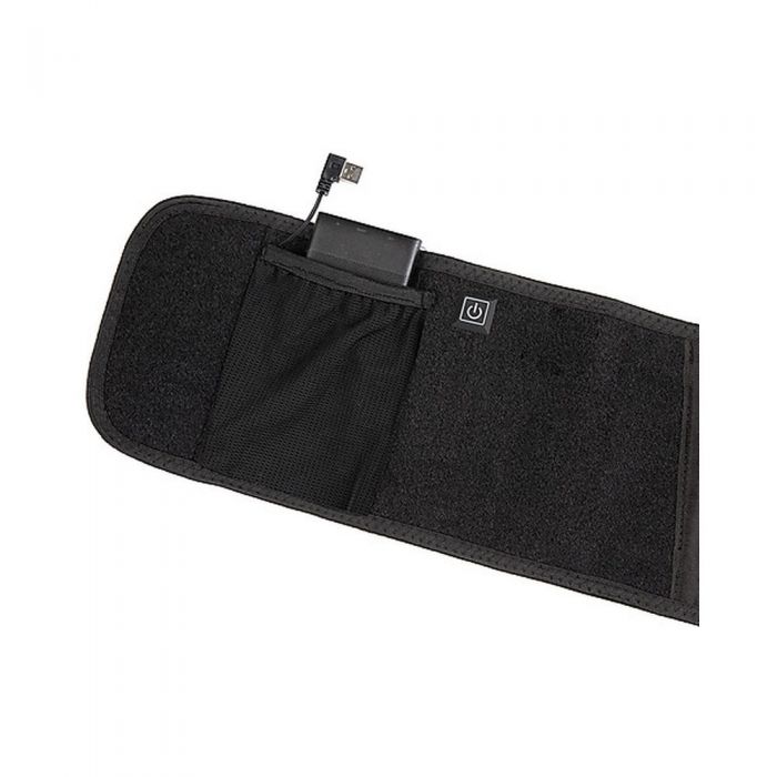 Fascia Elastica Riscaldante Tucano Urbano Cintukawarm Nero