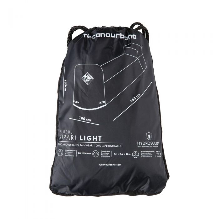 Coprimoto Tucano Urbano Riparo Light Scooter Piccoli Blue Light