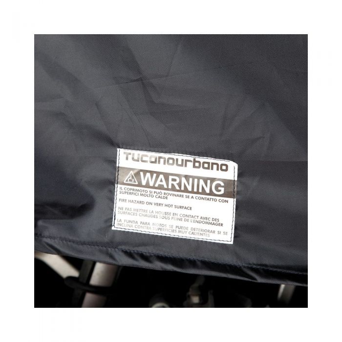 Coprimoto Tucano Urbano Riparo Light Scooter Piccoli Blue Light