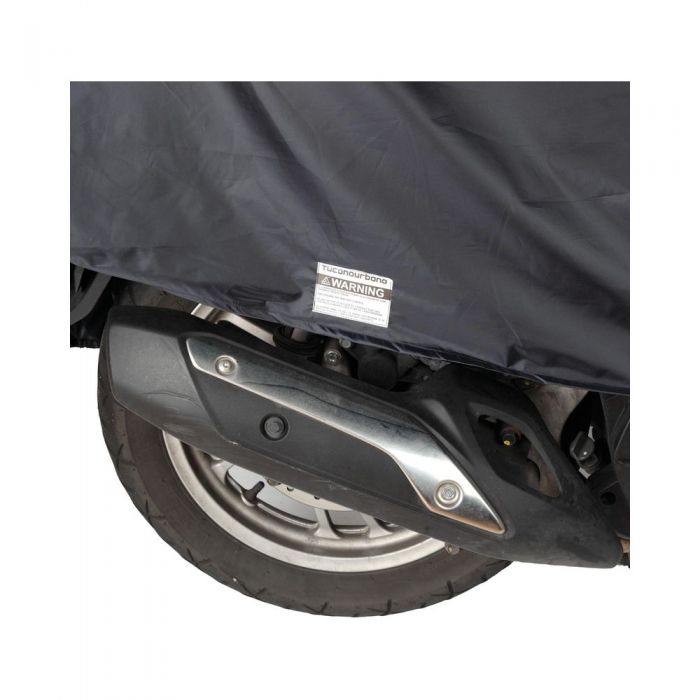 Coprimoto Tucano Urbano Riparo Light Moto Strada E Maxi Scooter Blue Light