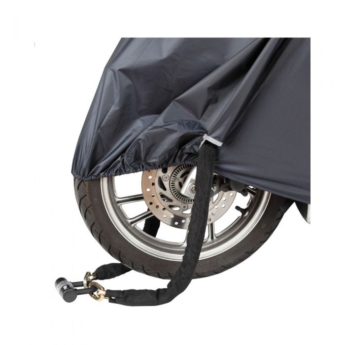 Coprimoto Tucano Urbano Riparo Light Moto Strada E Maxi Scooter Blue Light