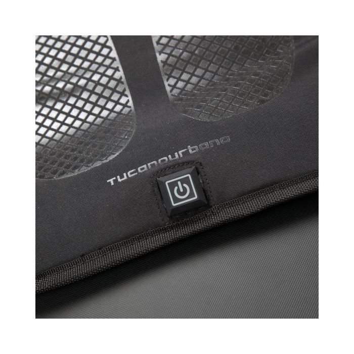 Coprisella Riscaldante Tucano Urbano Coolwarm Nero