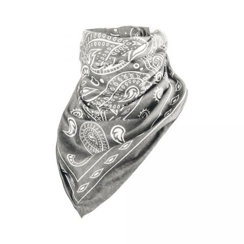 Tucano Urbano Foulard Racer Paisley Light Grey