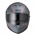 Casco integral Ixs 1100 2.1 Rojo gris