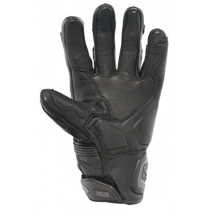 Short Sport Goatskin Glove Ixs RS-400 Black