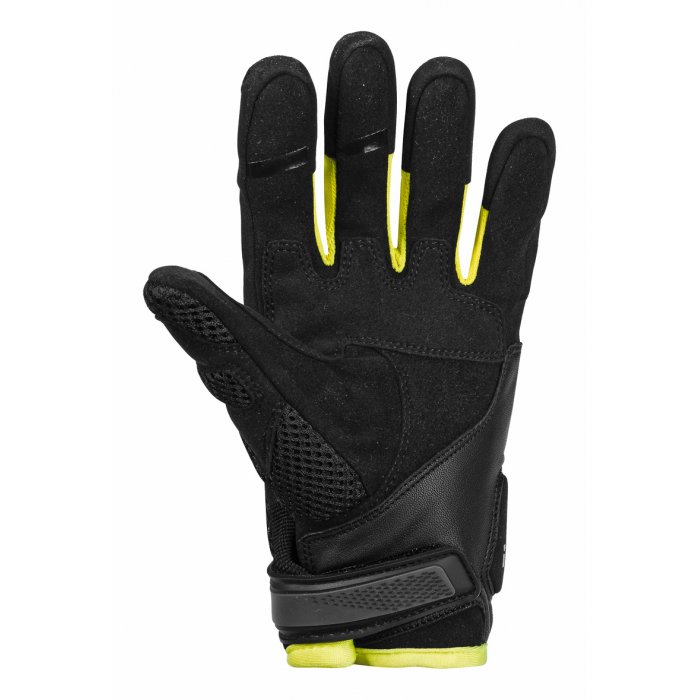Tour Glove Ixs Montevideo Black Grey