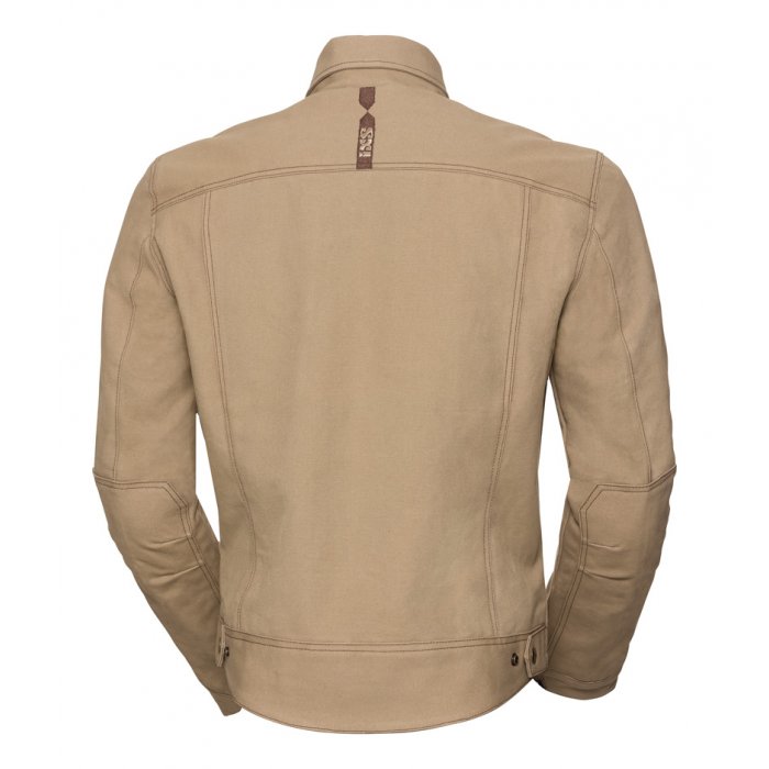 Chaqueta de pato clásica Ixs Beige