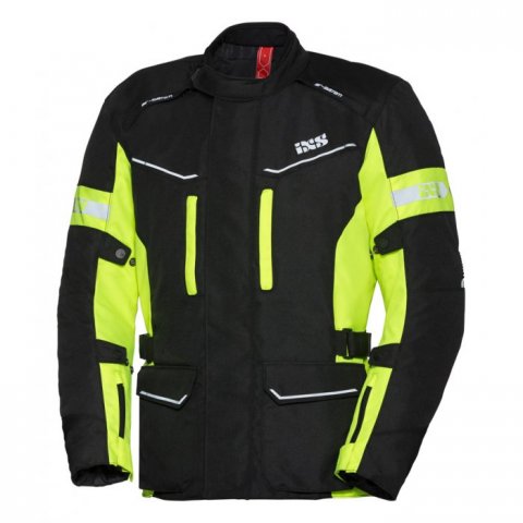 Tour Ixs Evans St Jacket Black Fluo Yellow