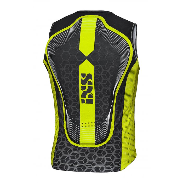 Gilet de protection Ixs Rs-20 Noir Vert