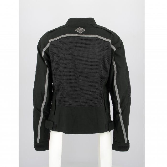 tu8848.n-0012.jpg| GIACCA ESTIVA IN RETE TUCANOURBANO RELOADED LADY NERO