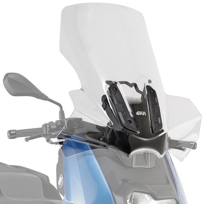 Givi Spoiler Bmw C400gt Trasparente 2019