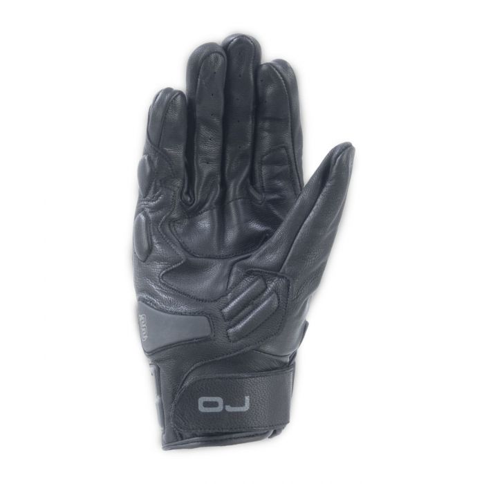 Guanto In Pelle Oj Fighter 1.8 Nero Rosso Verde Bia