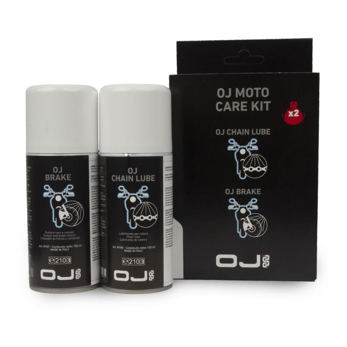 Kit Pulizia Moto Oj Moto Care Kit
