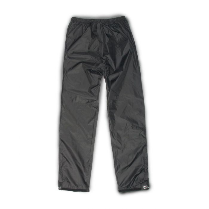 Completo Impermeabile Oj System Set Nero