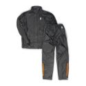 Completo Impermeabile Oj System Set Nero