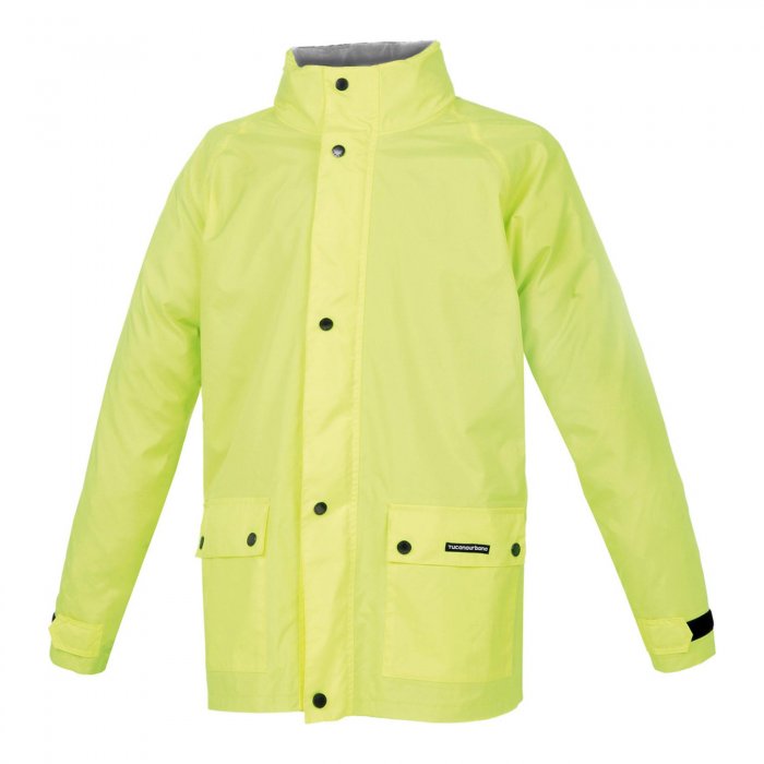 Giacca Antiacqua Tucanourbano Diluvio Plus Giallo Fluo