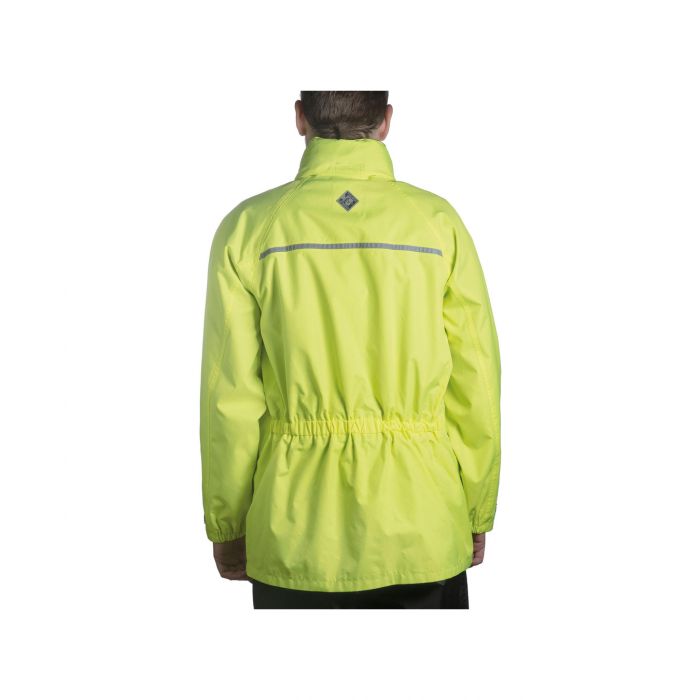 Giacca Antiacqua Tucanourbano Diluvio Plus Giallo Fluo