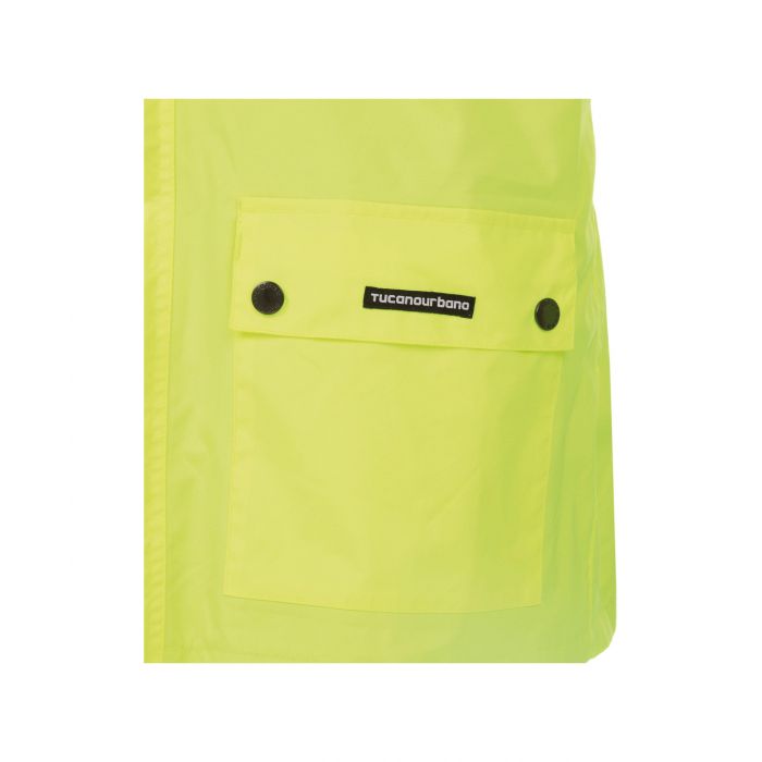 Giacca Antiacqua Tucanourbano Diluvio Plus Giallo Fluo