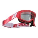 Maschera Cross Just1 Goggle Vitro Red White