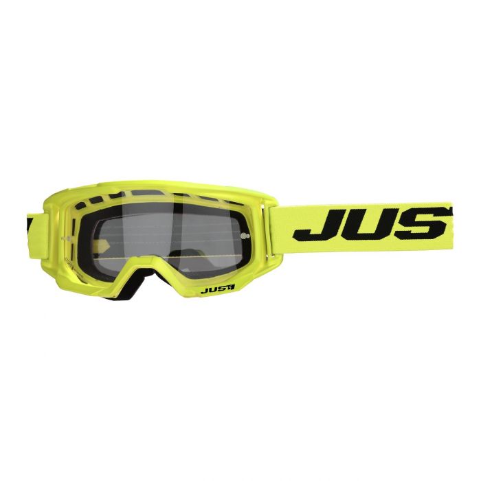 Maschera Cross Just1 Goggle Vitro Fluo Yellow