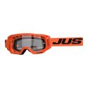 Maschera Cross Just1 Goggle Vitro Orange