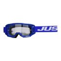 Maschera Cross Just1 Goggle Vitro Blue White
