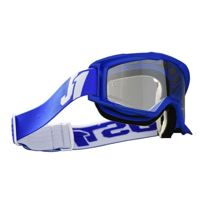 Maschera Cross Just1 Goggle Vitro Blue White