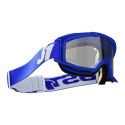 Maschera Cross Just1 Goggle Vitro Blue White