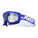Maschera Cross Just1 Goggle Vitro Blue White