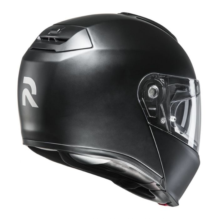 Casco Hjc Modulare Rpha90s Semi Flat Black