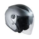 Casco Cgm 130a Daytona Doppia Visiera Antracite Satinato