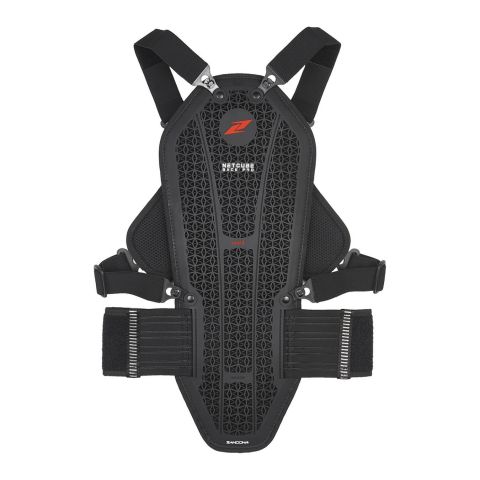 Protezione Dorsale E Pettorale Zandona Netcube Armour X6 Nero