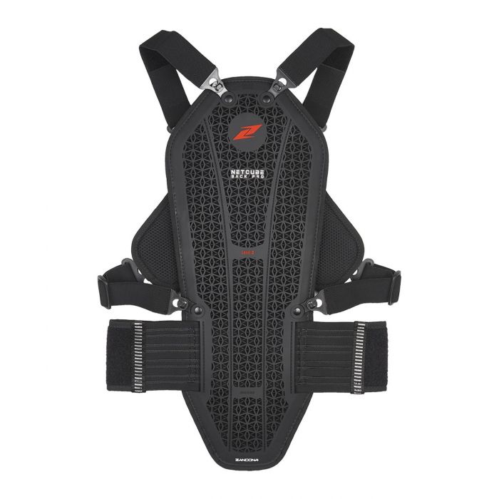 Protezione Dorsale E Pettorale Zandona Netcube Armour X6 Nero
