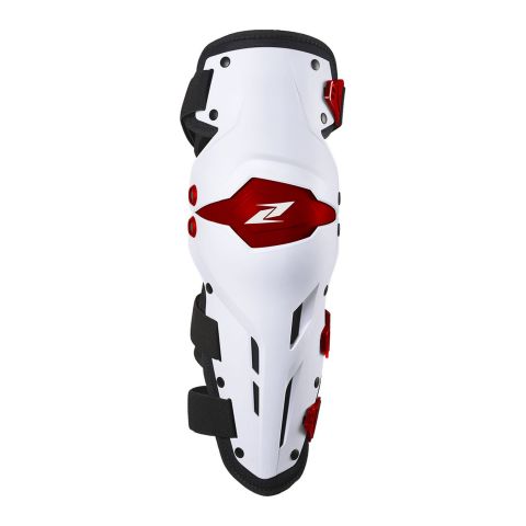 Tutore Ginocchio Zandona X-treme Kneeguard Bianco Rosso