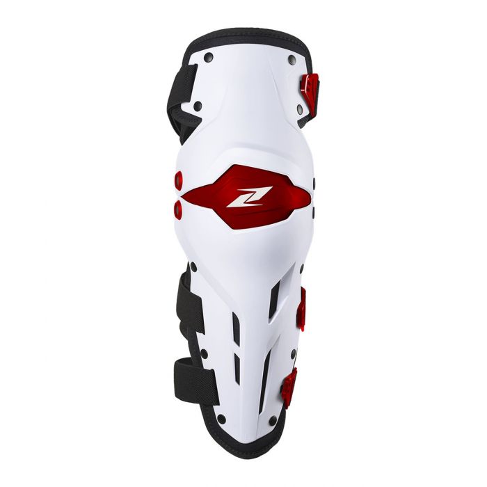 Tutore Ginocchio Zandona X-treme Kneeguard Bianco Rosso