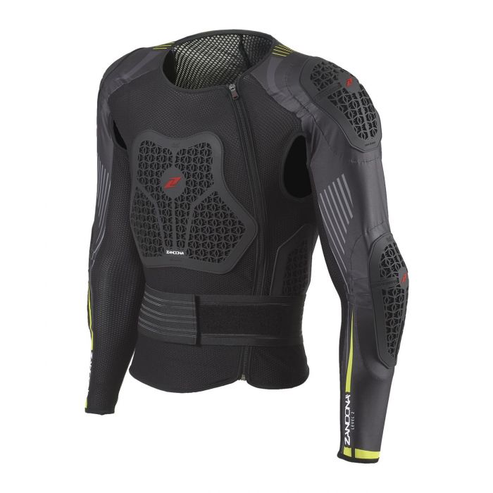 Body Armour Zandona Action Jacket X7 Nero