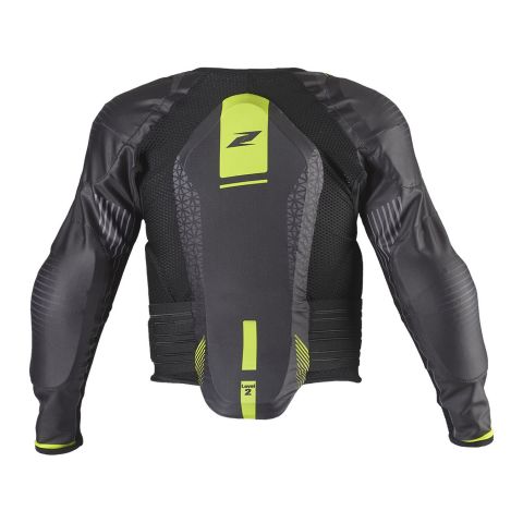 Protezione Integrale Zandona Netcube Jacket Kid X7 Nero
