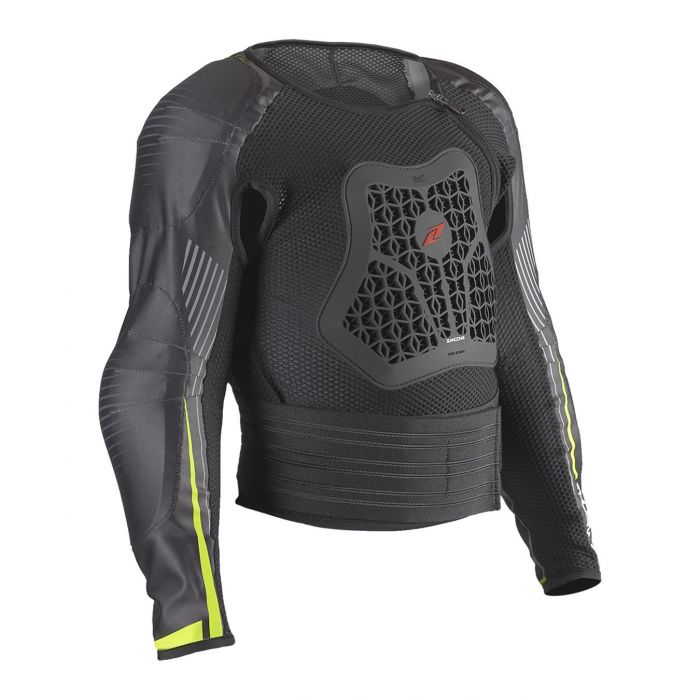 Protezione Integrale Zandona Netcube Jacket Kid X7 Nero